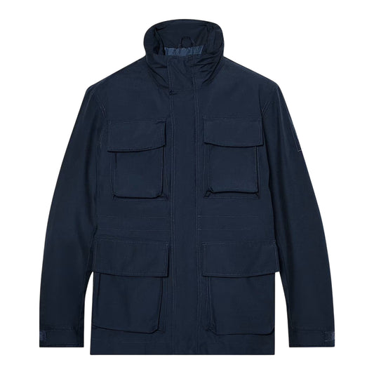 Giacca Uomo 3 in 1 impermeabile Abington Blu scuro