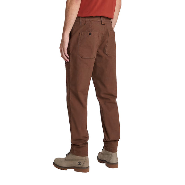 Pantaloni Uomo Goffstown Fatigue marrone modello retro