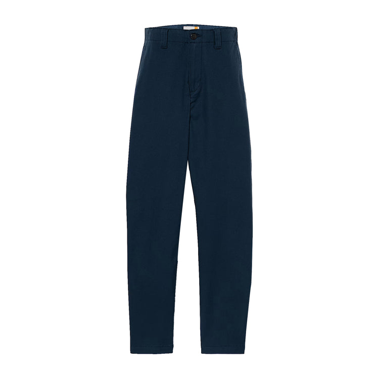 Pantaloni Chino Uomo Twill Claremont Blu