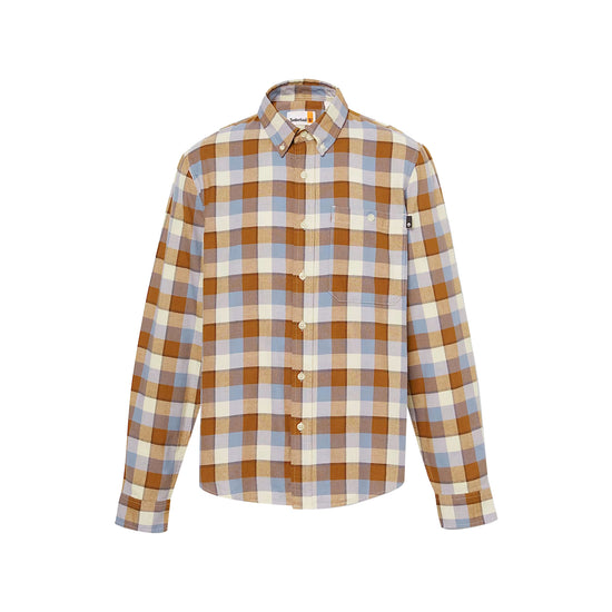 Camicia Uomo quadri SolucellAir Giallo scuro