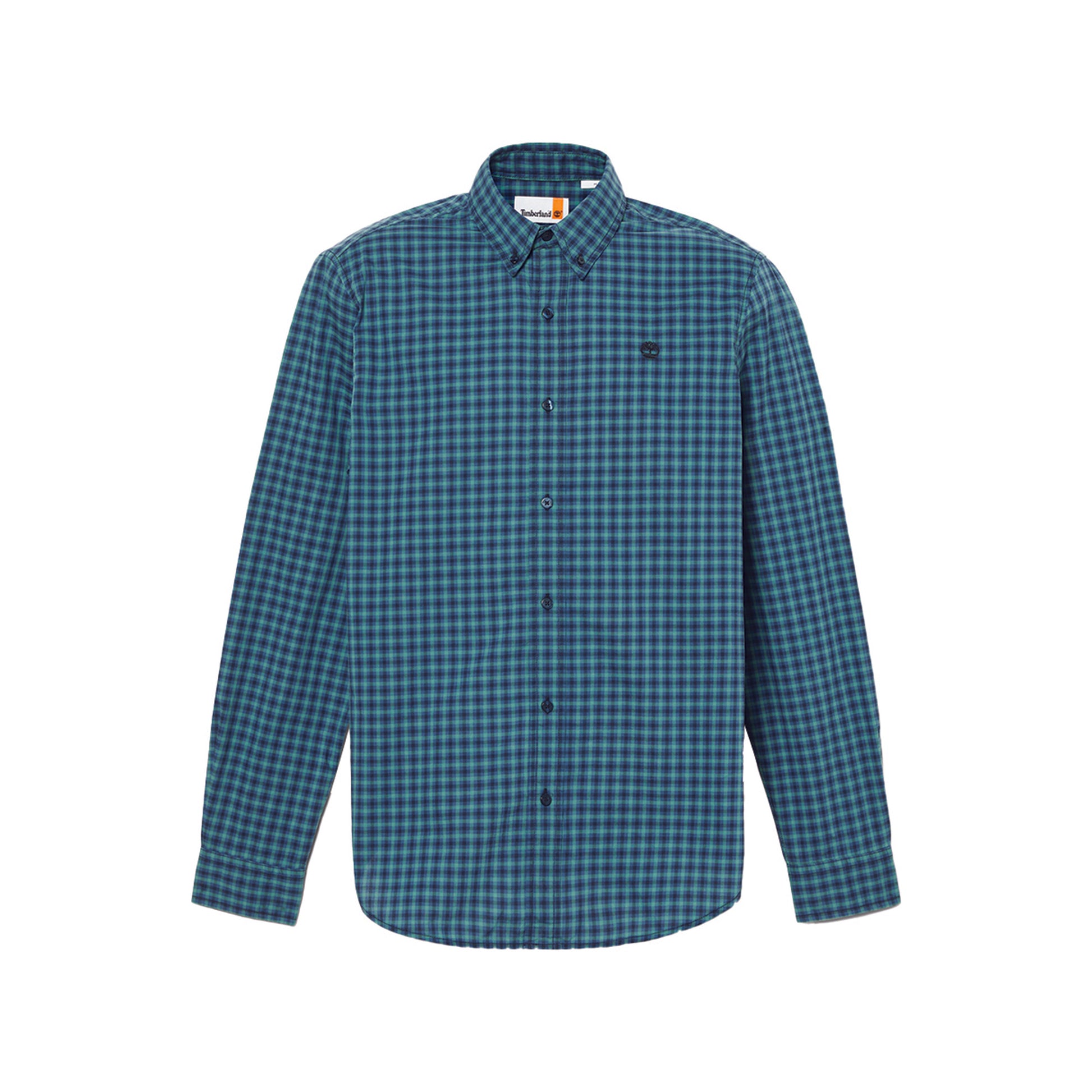 Camicia Uomo Gingham Blu