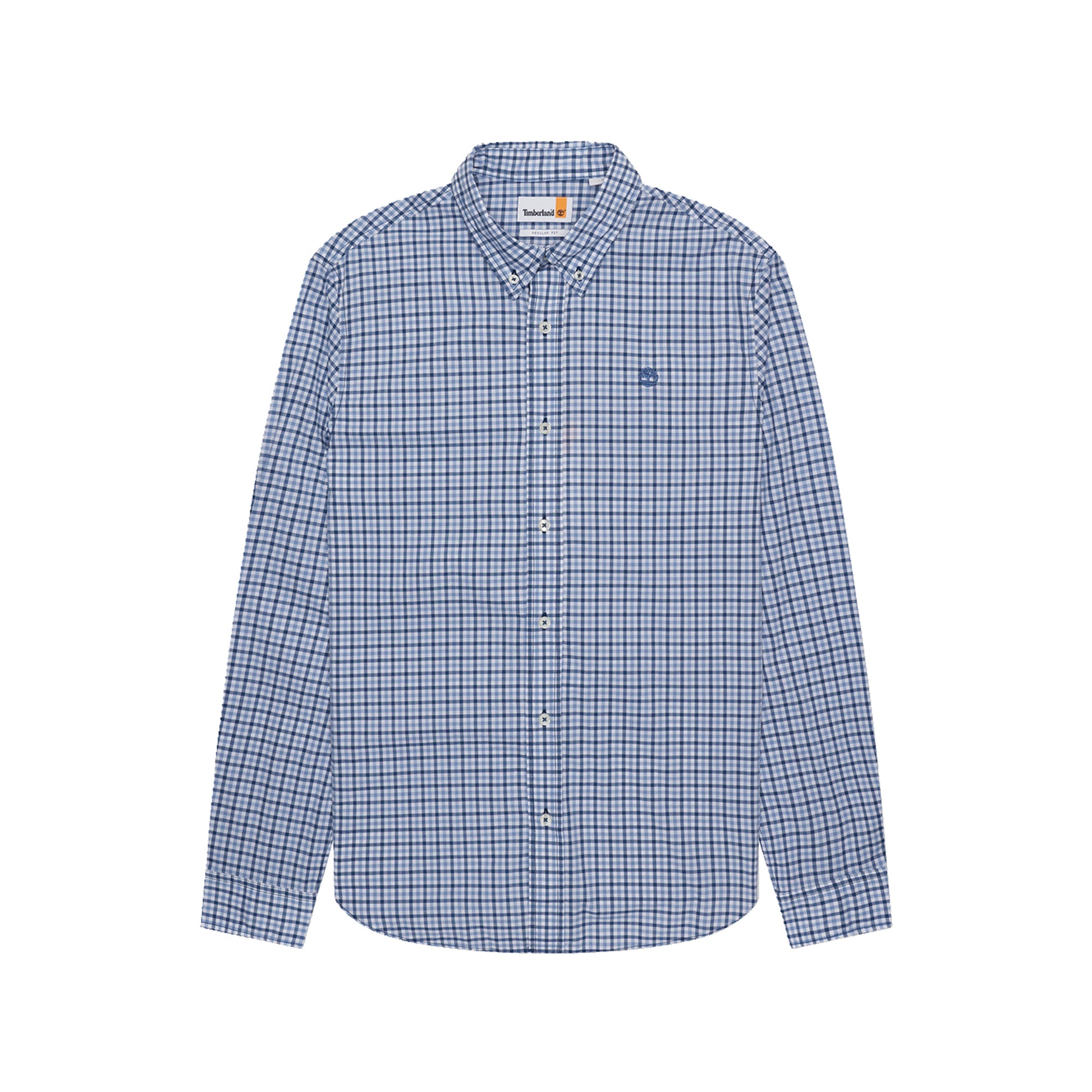 Camicia Uomo Gingham Azzurro