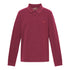 Polo Uomo Millers River a maniche lunghe Bordeaux