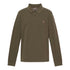 Polo Uomo Millers River a maniche lunghe Verde militare