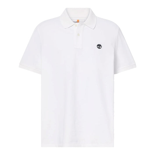 Polo Uomo a maniche corte Millers River Bianco