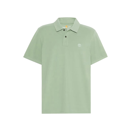 Polo in Piqué Uomo Millers River Verde