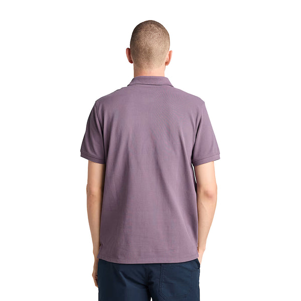 Polo in Piqué Uomo Millers River Viola Timberland Martini 900