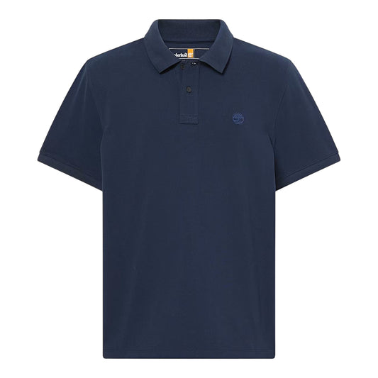 Polo Uomo Millers River Piquè Blu