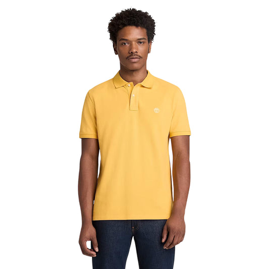 TIMBERLAND Polo MILLERS RIVER Piqué giallo