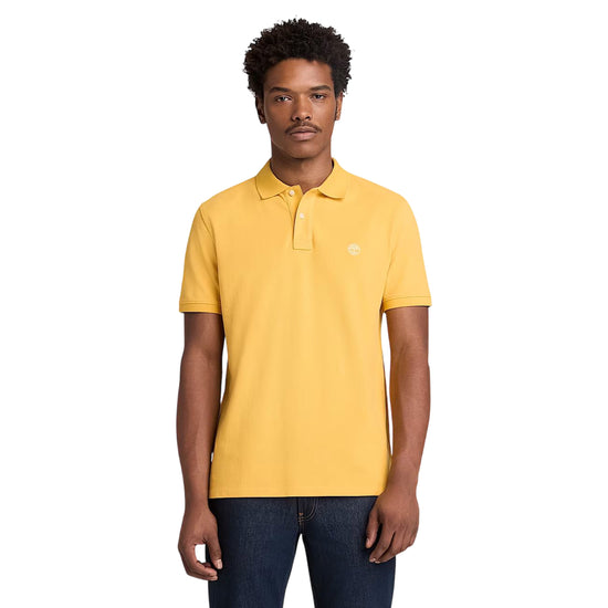 TIMBERLAND Polo MILLERS RIVER Piqué giallo