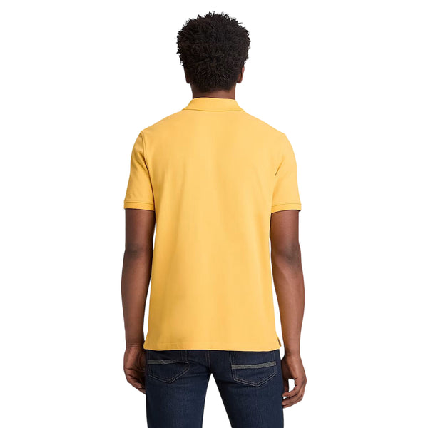TIMBERLAND Polo MILLERS RIVER Piqué giallo