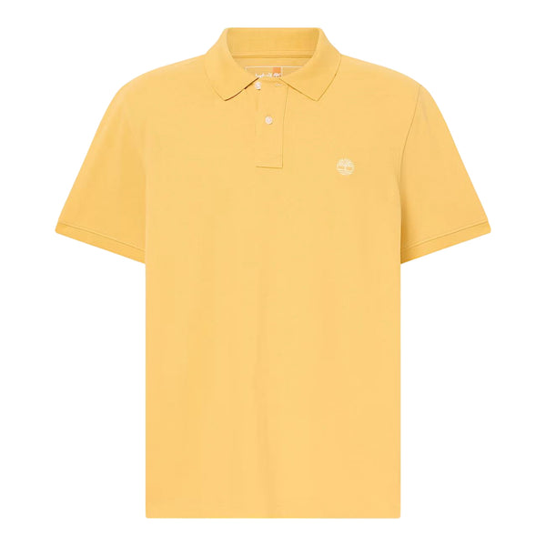 TIMBERLAND Polo MILLERS RIVER Piqué giallo