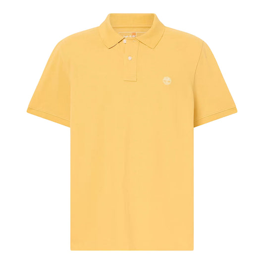 TIMBERLAND Polo MILLERS RIVER Piqué giallo