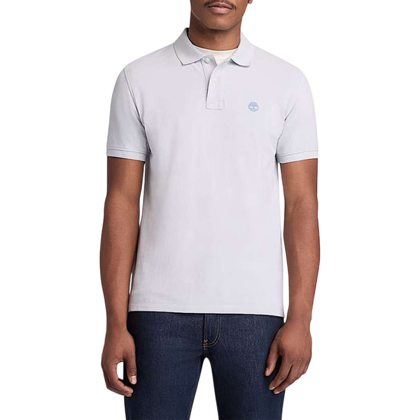 Polo Uomo Millers River Grigio chiaro 