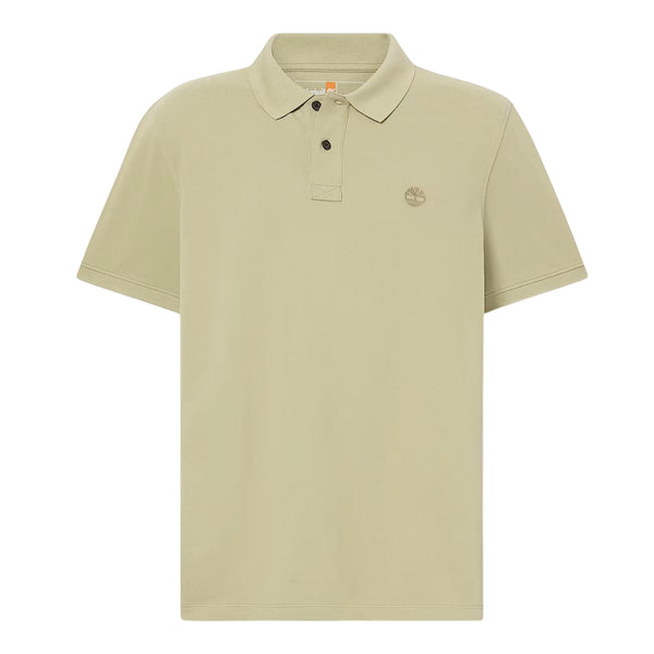 Polo Uomo Millers River in Piqué Verde