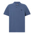TIMBERLAND Polo blu scuro MILLERS RIVER in piqué