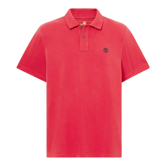 TIMBERLAND Polo Rossa MILLERS RIVER in piqué