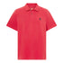 TIMBERLAND Polo Rossa MILLERS RIVER in piqué