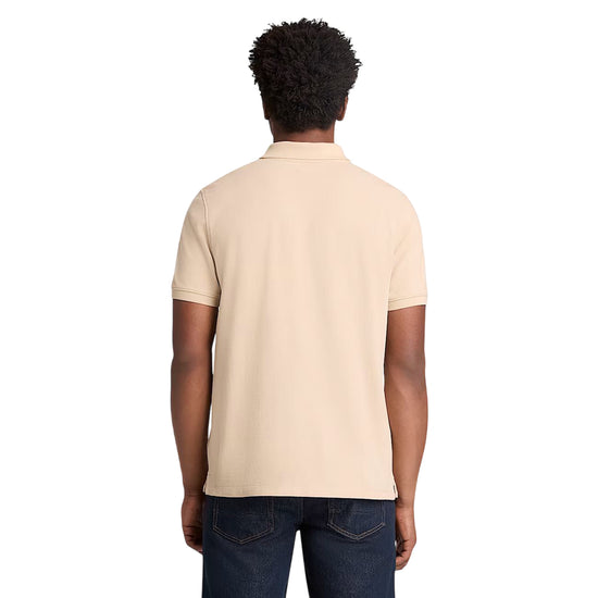 TIMBERLAND Polo beige MILLERS RIVER in Piqué