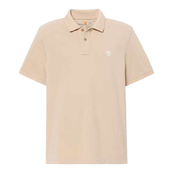 TIMBERLAND Polo beige MILLERS RIVER in Piqué