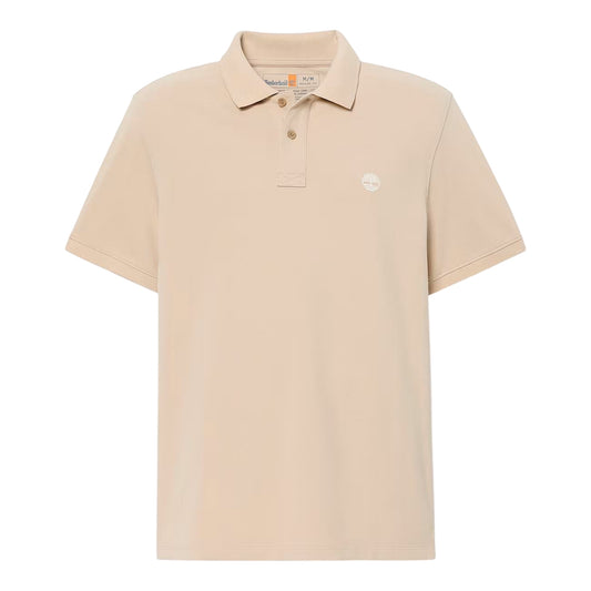 TIMBERLAND Polo beige MILLERS RIVER in Piqué