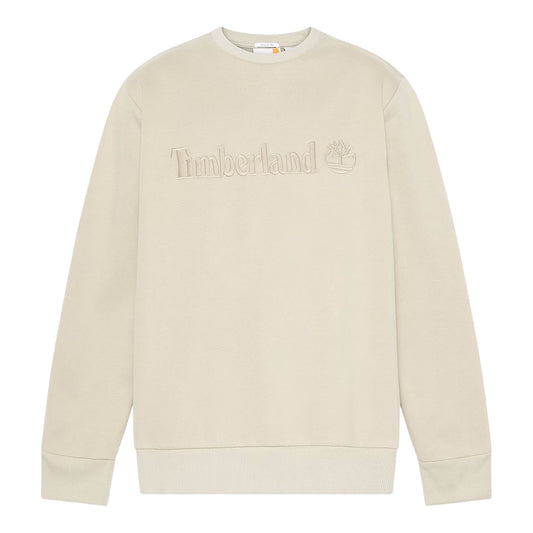 Felpa girocollo Uomo Hampton Beige