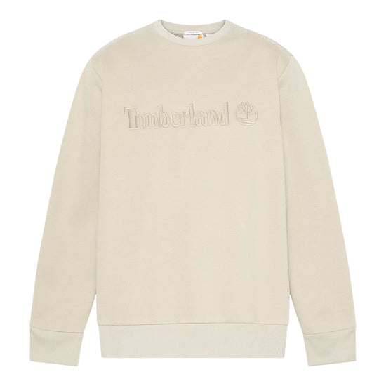 Felpa girocollo Uomo Hampton Beige