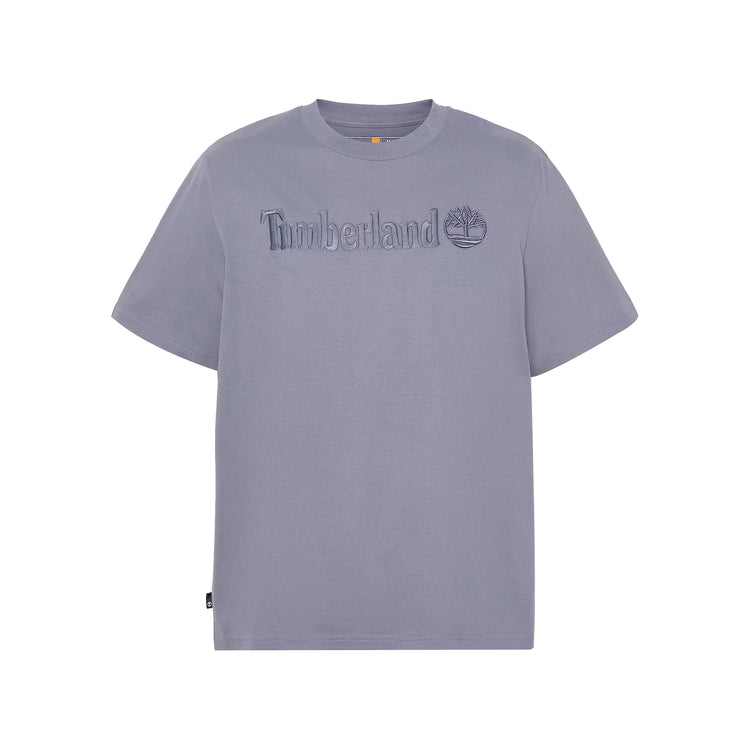 T-Shirt Uomo Hampthon con logo in rilievo