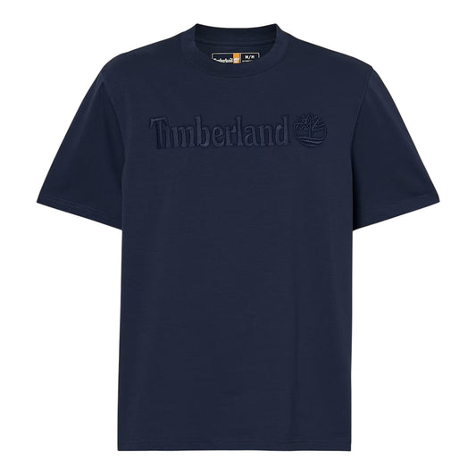 T-shirt Uomo a maniche corte Hampton Blu scuro
