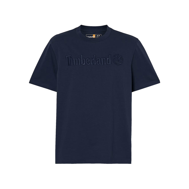 T-Shirt Uomo Hampthon con logo in rilievo