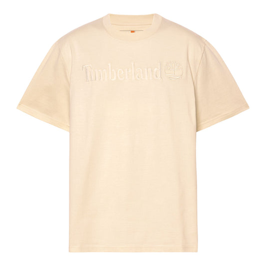 T-shirt Uomo a maniche corte Hampton Beige