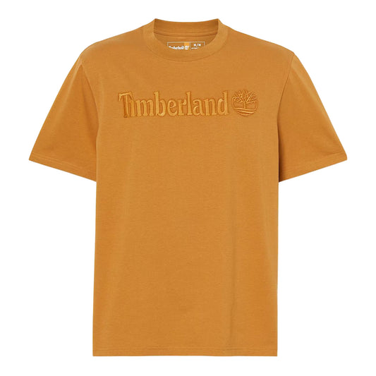 T-shirt Uomo a maniche corte Hampton Giallo