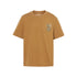 T-shirt Timberland con stampe grafiche sul petto e sul retro