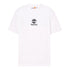 T-shirt Unisex Bianca con piccolo logo stampato