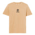 T-shirt Unisex Gialla con piccolo logo stampato