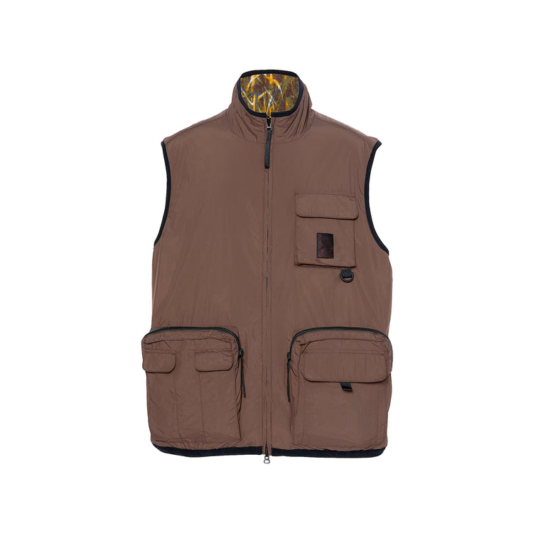 Gilet multiuso Unisex Reversibile frontale