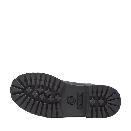 Scarponcini Bambino impermeabili Premium 6-Inch Nero suola