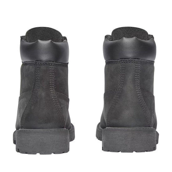 Scarponcini Bambino impermeabili Premium 6-Inch Nero retro