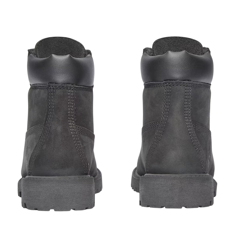 Scarponcini Bambino impermeabili Premium 6-Inch Nero retro