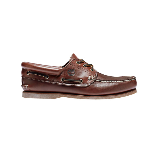 Scarpa da Barca Uomo Classica Authentic Marrone