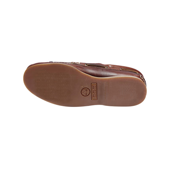 Scarpa da Barca Uomo Classica Authentic Marrone suola