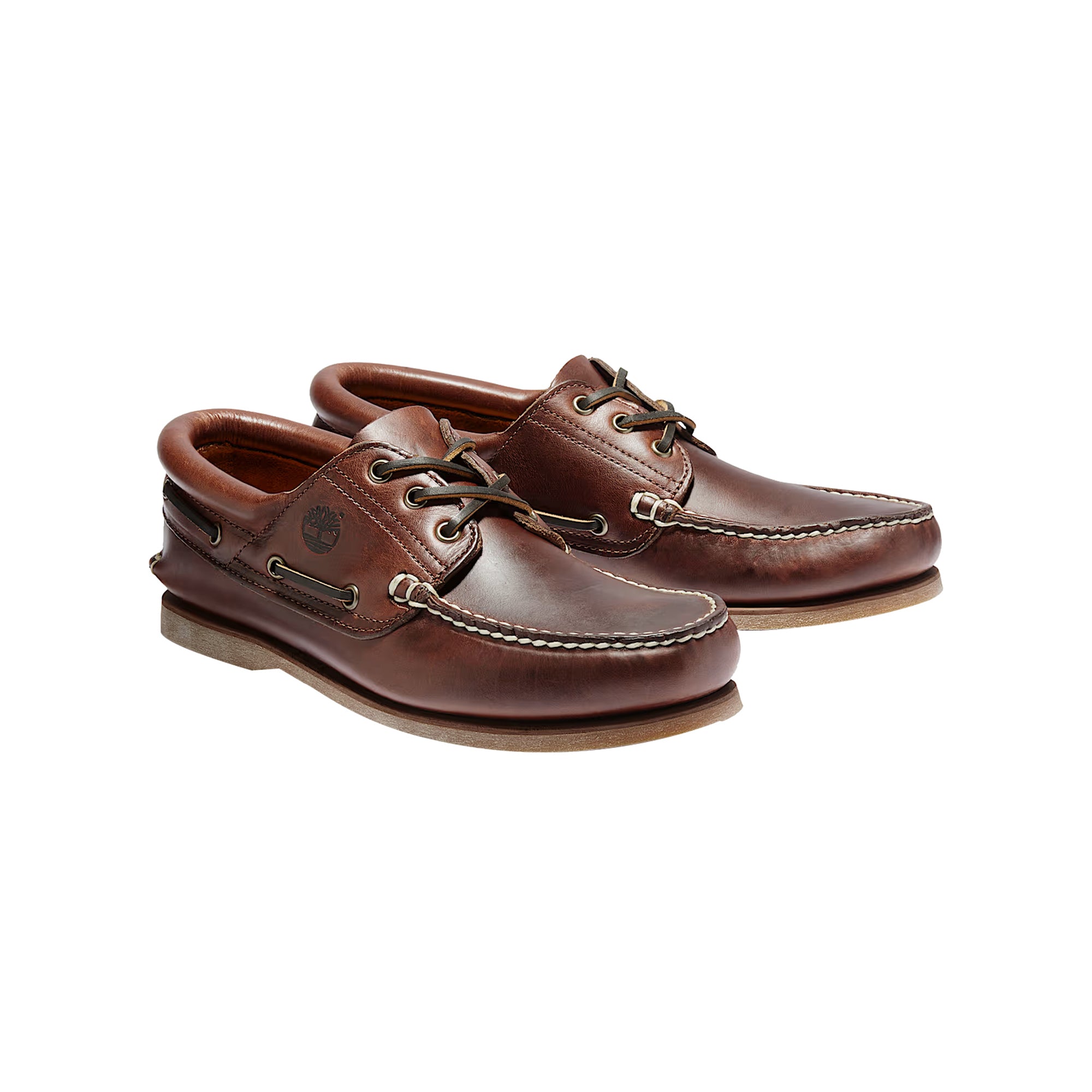 TBS Scarpe Da Barca Uomo Matboat - Pelle Marrone, Tomaia In Pelle, Suola Sintetica, 41 EU