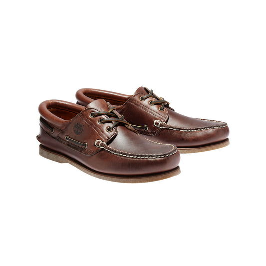 Scarpa da Barca Uomo Classica Authentic Marrone