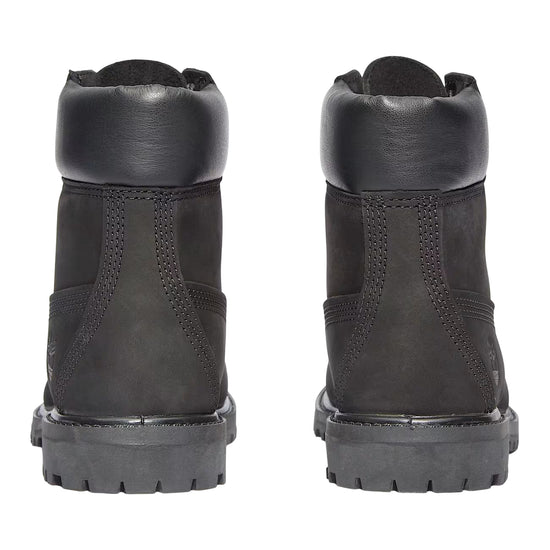 Stivali Donna impermeabili Premium 6-Inch Nero retro