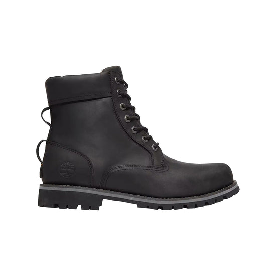 Stivali Uomo Rugged Mid Lace Up nero