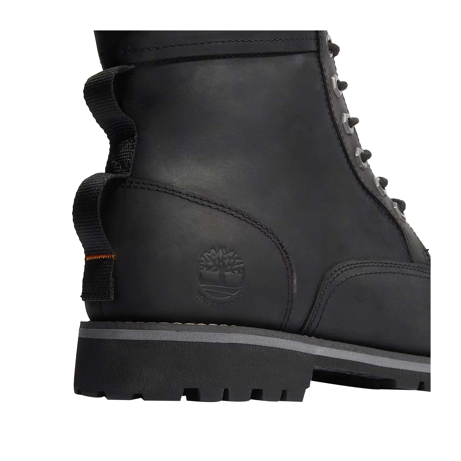 Stivali Uomo Rugged Mid Lace Up nero