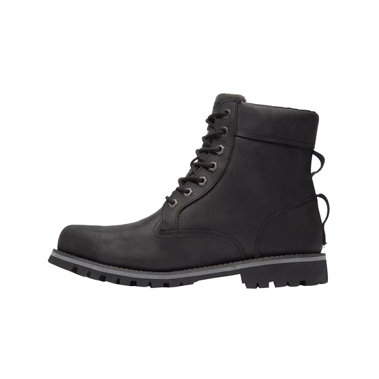 Stivali Uomo Rugged Mid Lace Up nero