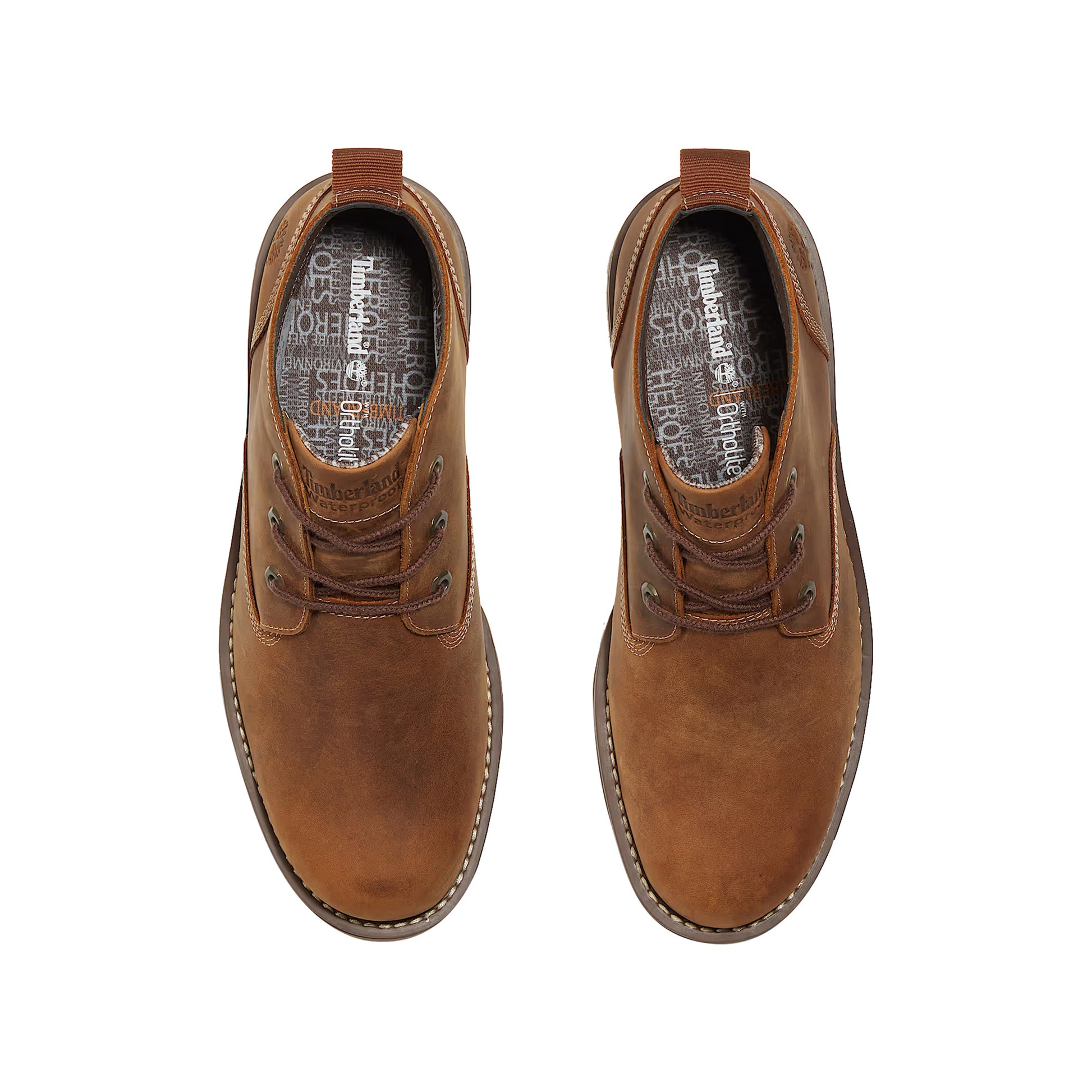 Stivali Uomo Chukka Larchmont Mid marrone