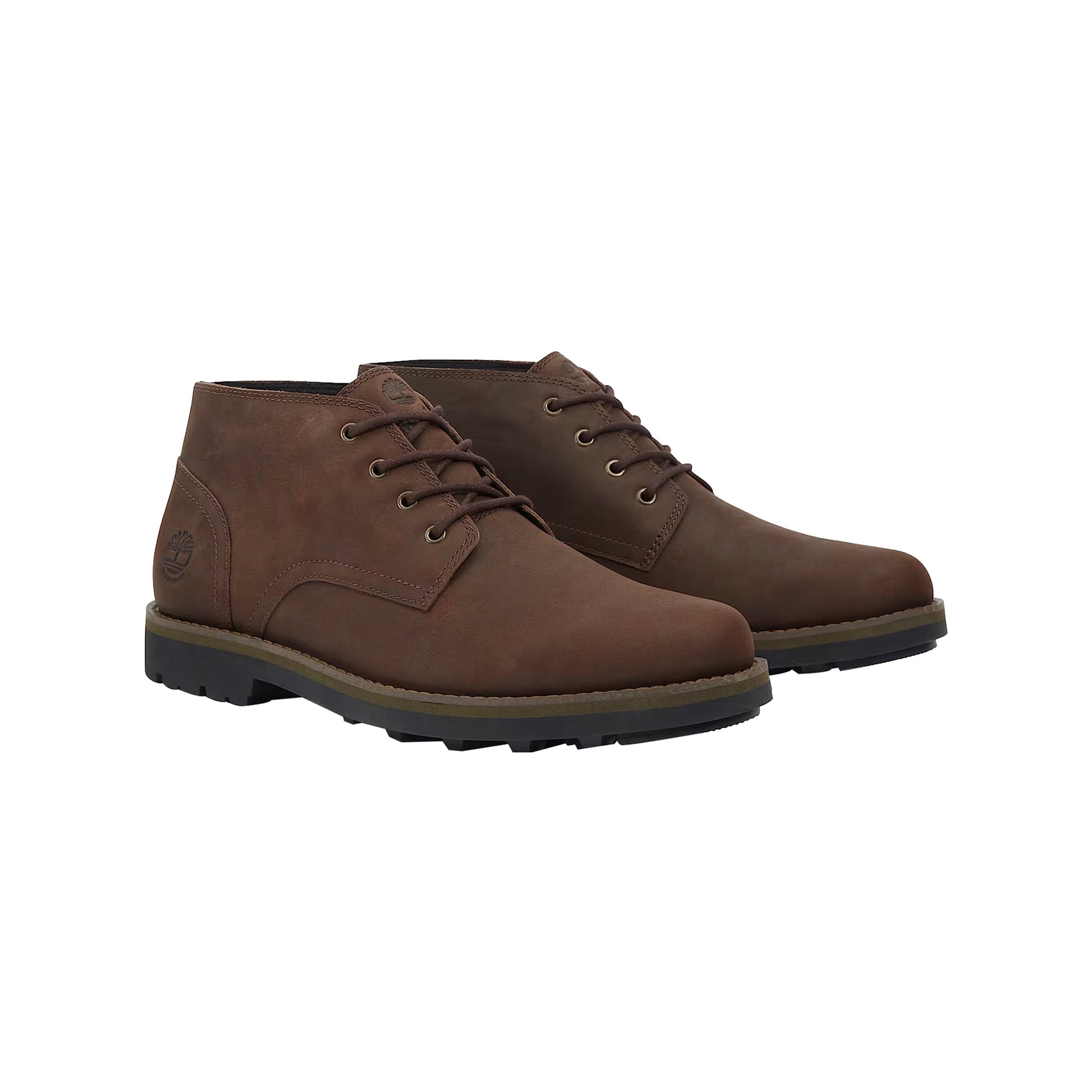 Stivali Uomo Chukka Alden Brook Mid marrone scuro