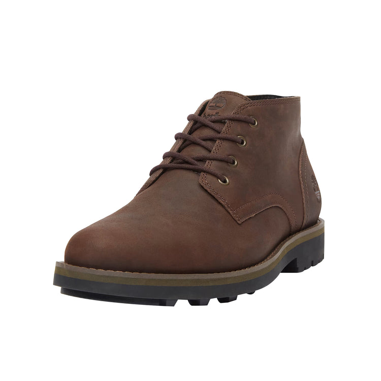 Stivali Uomo Chukka Alden Brook Mid marrone scuro